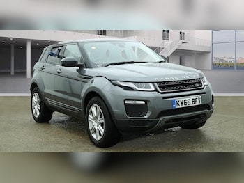 Land Rover Range Rover Evoque feature image