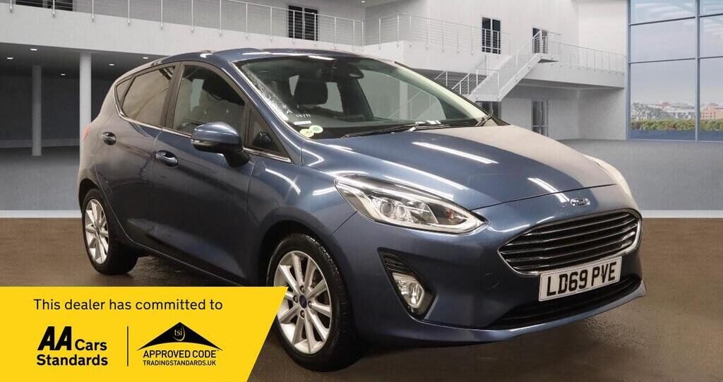 Used Ford Fiesta 2019 for sale - 76631156: Photo 1