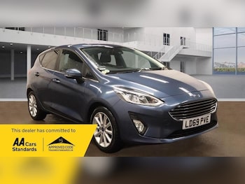 Used Ford Fiesta 2019 for sale - 76631156: Photo