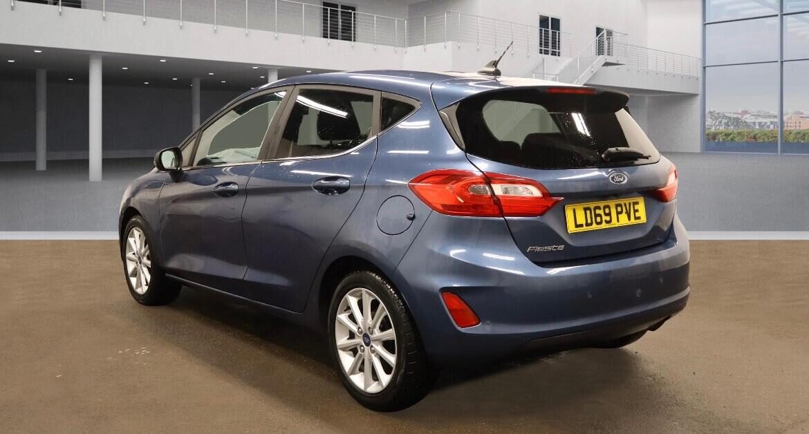 Used Ford Fiesta 2019 for sale - 76631156: Photo 4