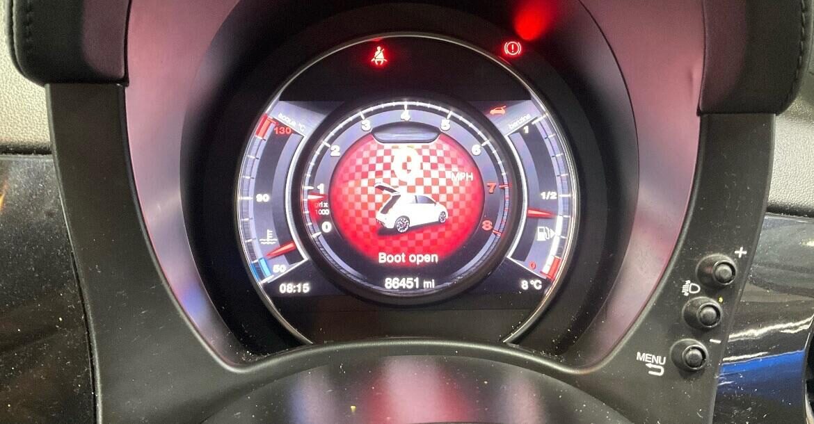 Used Abarth 595 2016 for sale - 77620737: Photo 8