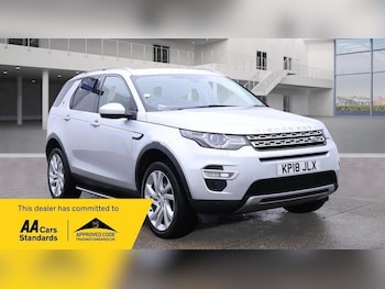 2018 - 2.0 TD4 HSE Luxury Auto 4WD Euro 6 (s/s) 5dr