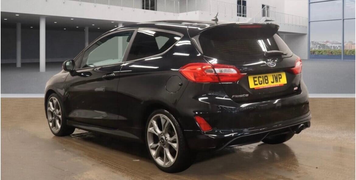 Used Ford Fiesta 2018 for sale - 77889282: Photo 3