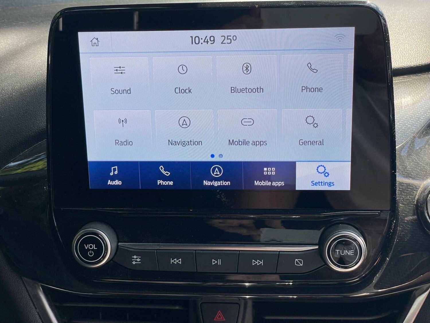 Vehicle 22