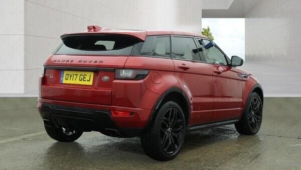 Used Land Rover Range Rover Evoque 2017 for sale - 78151805: Photo 4