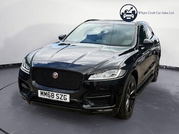 Used Jaguar F-Pace 2018 for sale - 78848005: Photo