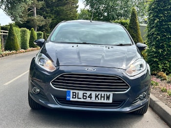 Used Ford Fiesta 2014 for sale - 74791086: Photo