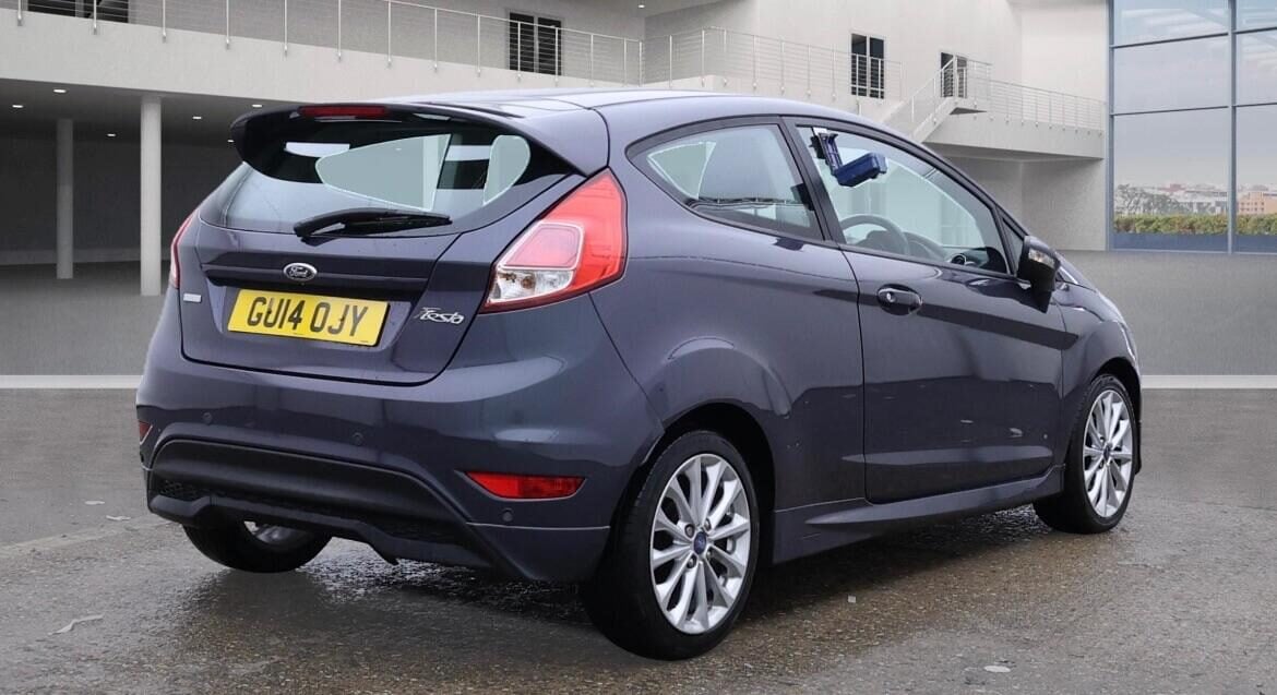 Used Ford Fiesta 2014 for sale - 76649685: Photo 4