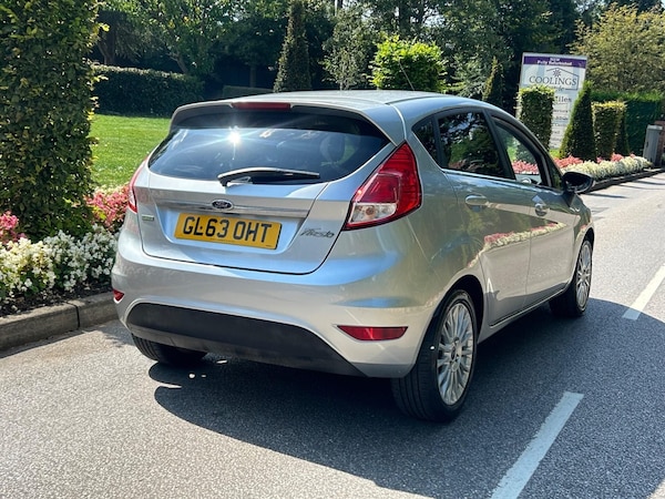 Used Ford Fiesta 2014 for sale - 74791089: Photo 5