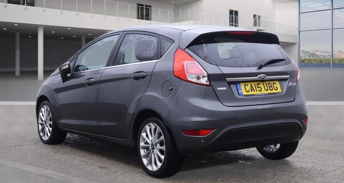 Used Ford Fiesta 2015 for sale - 77037169: Photo 3