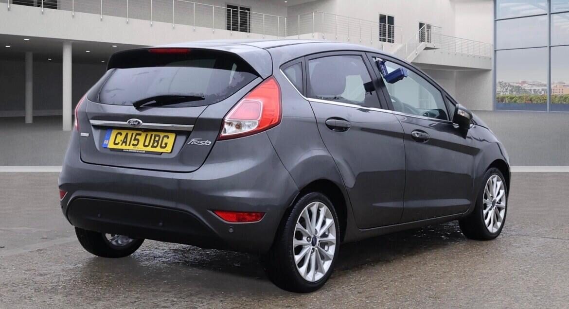 Used Ford Fiesta 2015 for sale - 77037169: Photo 4