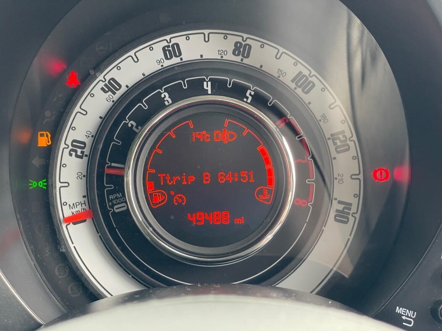 Used Fiat 500 2018 for sale - 76541388: Photo 16