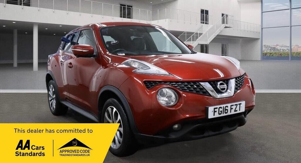 Used Nissan Juke 2016 for sale - 76836090: Photo 1