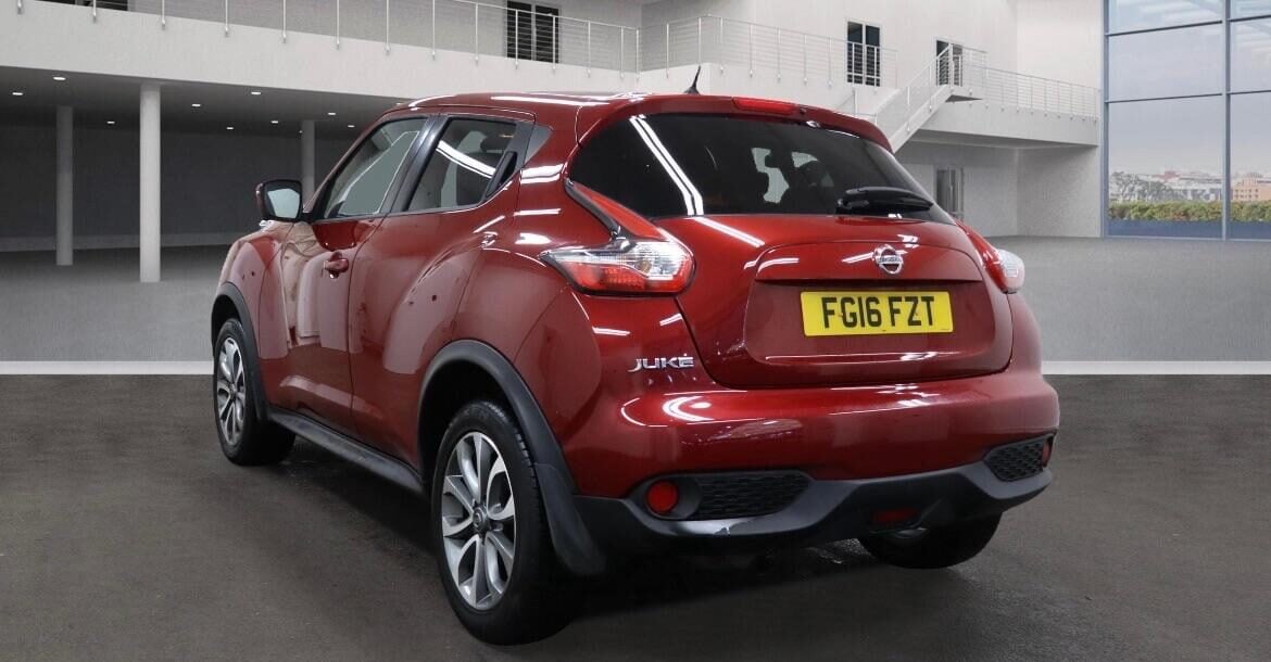 Used Nissan Juke 2016 for sale - 76836090: Photo 4