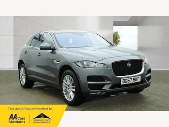 Used Jaguar F-Pace 2017 for sale - 78894305: Photo