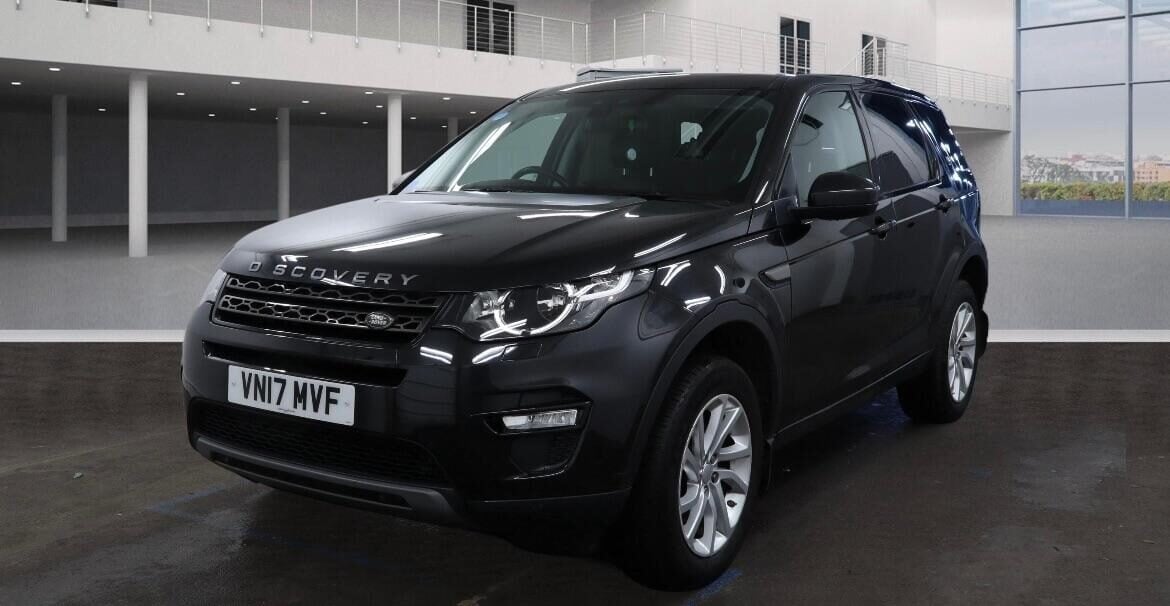 Used Land Rover Discovery Sport 2017 for sale - 77818185: Photo 6