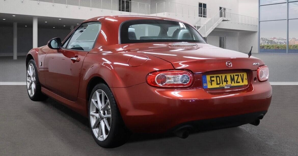 Used Mazda MX-5 2014 for sale - 76853443: Photo 3