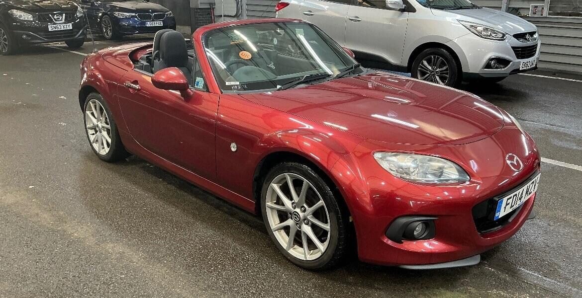 Used Mazda MX-5 2014 for sale - 76853443: Photo 6