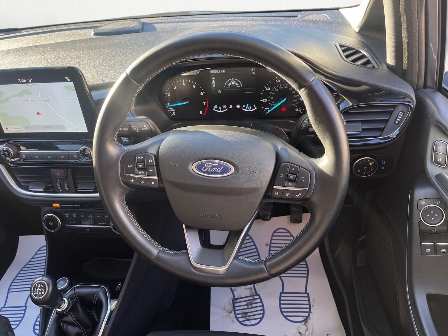 Used Ford Fiesta 2017 for sale - 76329824: Photo 12