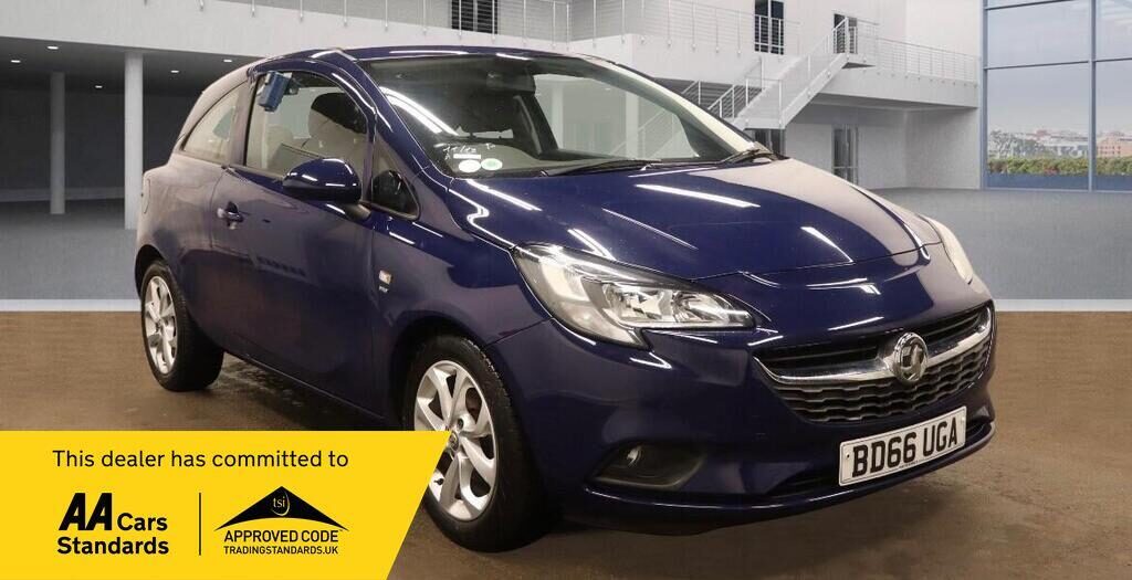 Used Vauxhall Corsa 2016 for sale - 76940448: Photo 1
