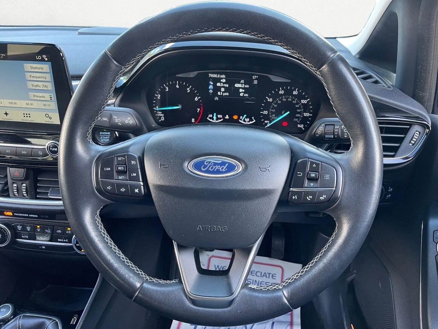 Used Ford Fiesta 2018 for sale - 75894576: Photo 12