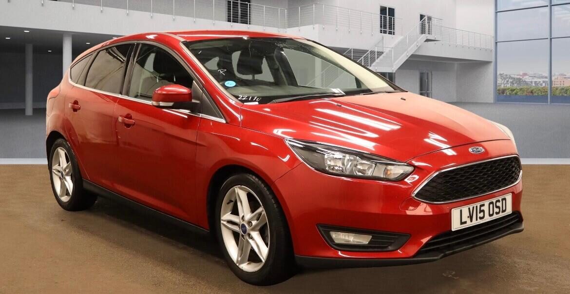 Used Ford Focus 2015 for sale - 76363148: Photo 1