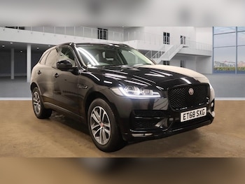 Used Jaguar F-Pace 2018 for sale - 77820387: Photo