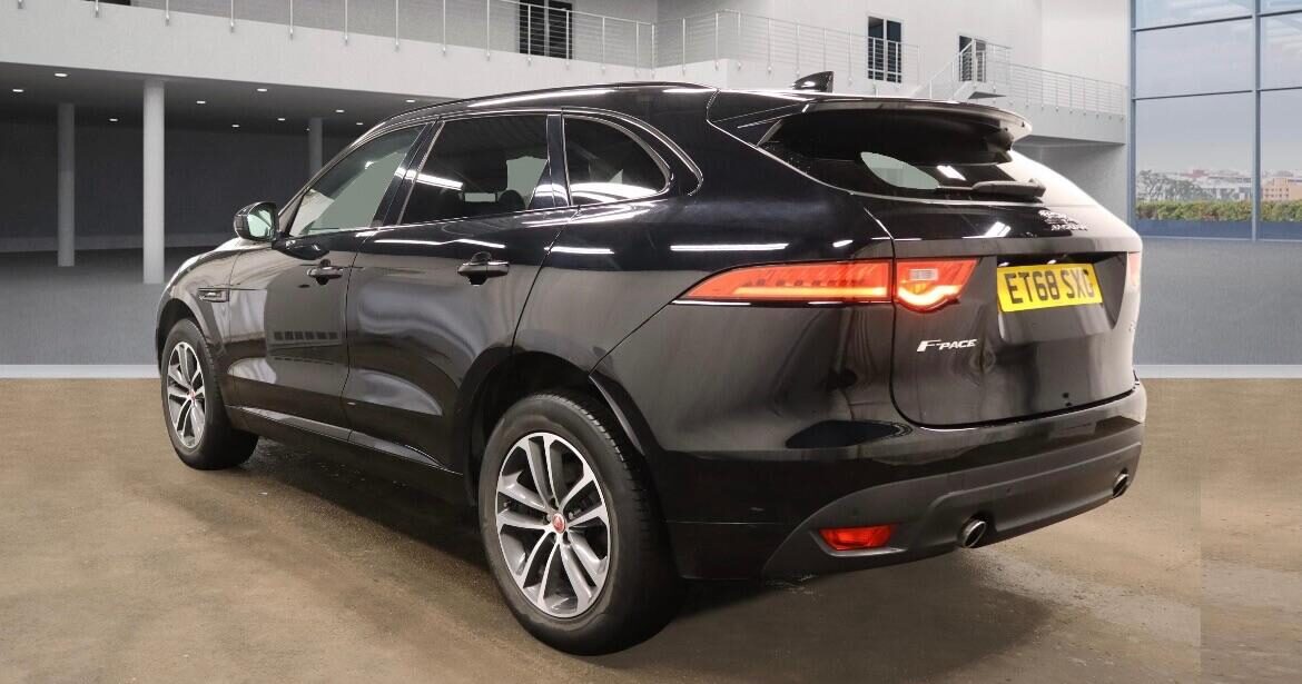 Used Jaguar F-Pace 2018 for sale - 77820387: Photo 5