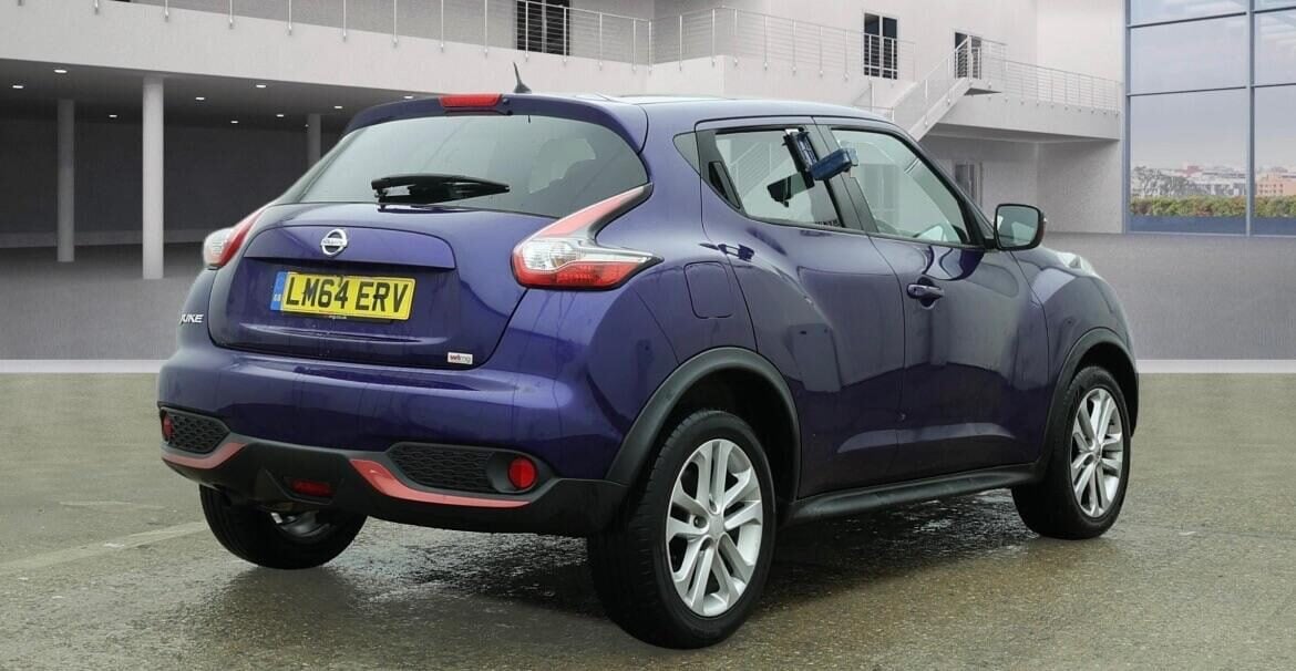Used Nissan Juke 2014 for sale - 77974691: Photo 4