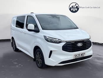 Ford Transit Custom feature image