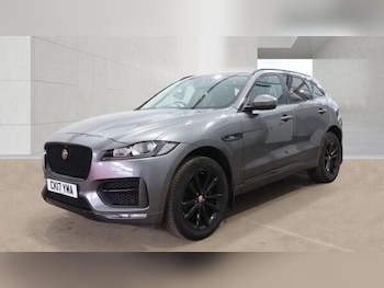 Used Jaguar F-Pace 2017 for sale - 78680754: Photo