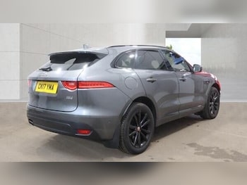 Used Jaguar F-Pace 2017 for sale - 78680754: Photo