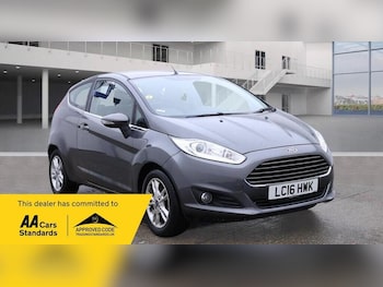 2016 - 1.25 Zetec Euro 6 3dr