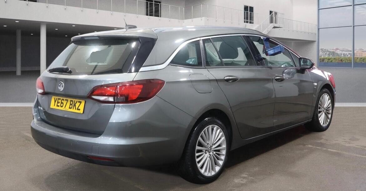 Used Vauxhall Astra 2017 for sale - 77830085: Photo 6