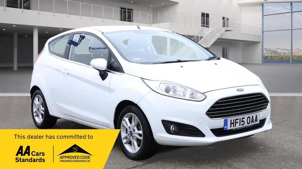 Used Ford Fiesta 2015 for sale - 76748077: Photo 1