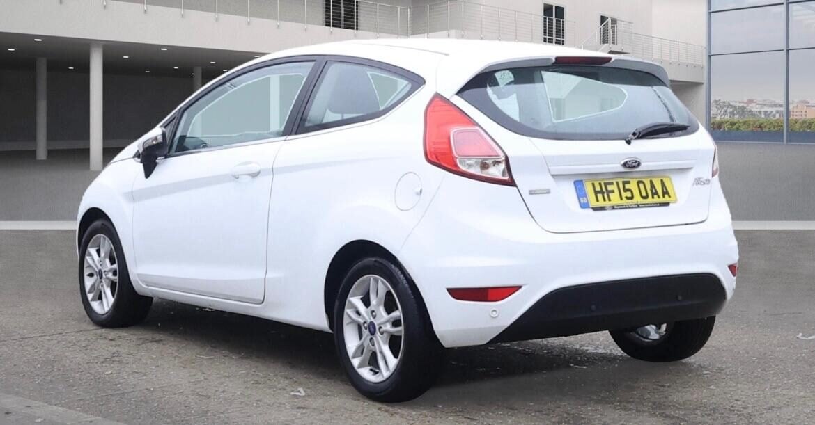 Used Ford Fiesta 2015 for sale - 76748077: Photo 4