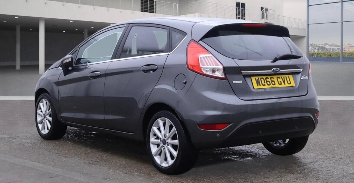 Used Ford Fiesta 2017 for sale - 76352354: Photo 4