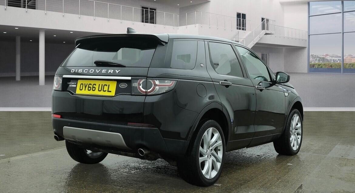 Used Land Rover Discovery Sport 2016 for sale - 77520458: Photo 4