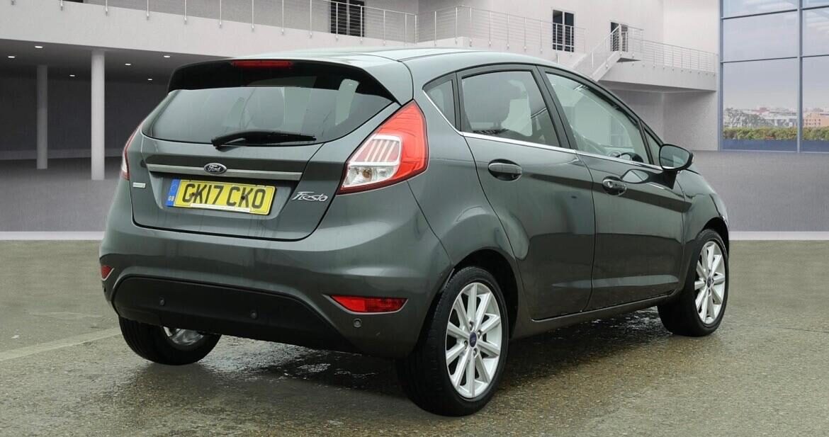 Used Ford Fiesta 2017 for sale - 77640271: Photo 4