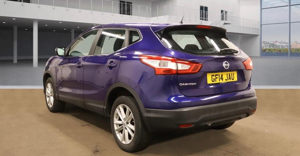 Used Nissan Qashqai 2014 for sale - 77094532: Photo 4
