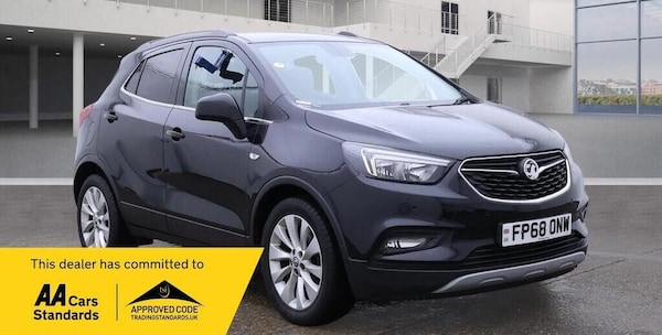 Used Vauxhall Mokka X 2018 for sale - 76301204: Photo 1