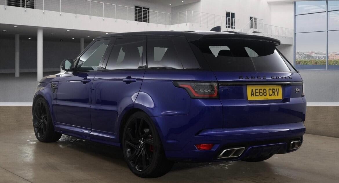 Used Land Rover Range Rover Sport 2018 for sale - 77947185: Photo 4