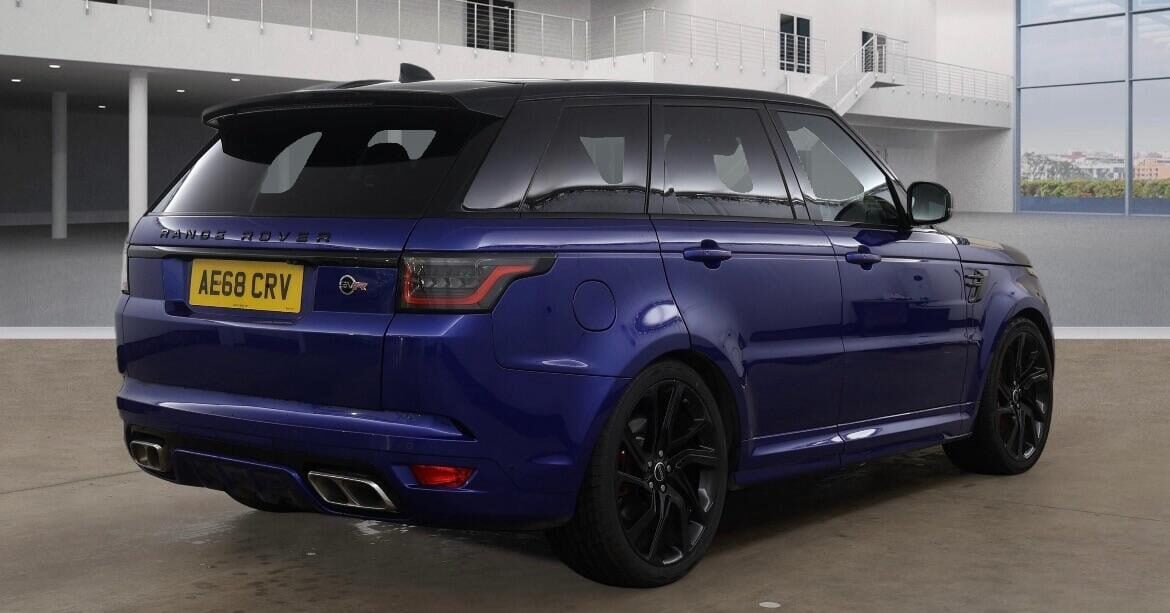 Used Land Rover Range Rover Sport 2018 for sale - 77947185: Photo 5