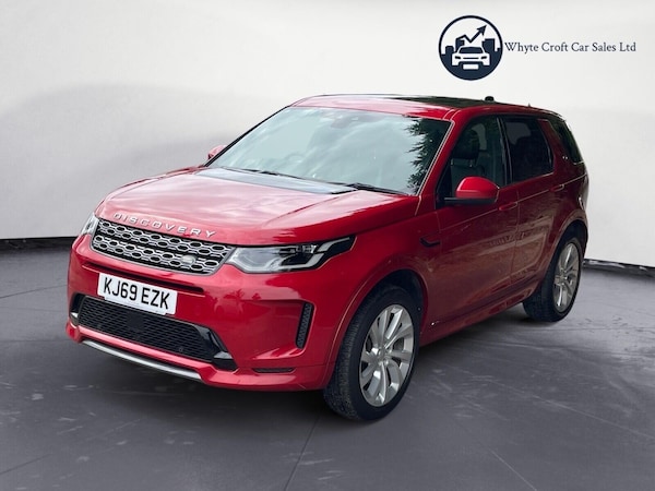 Used Land Rover Discovery Sport 2020 for sale - 75504223: Photo 1