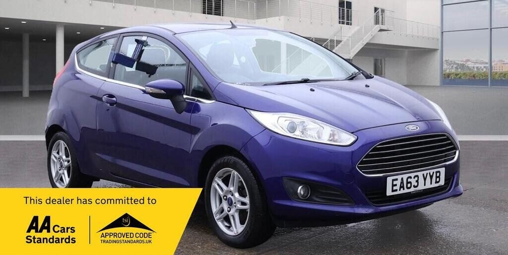 Used Ford Fiesta 2013 for sale - 76649680: Photo 1