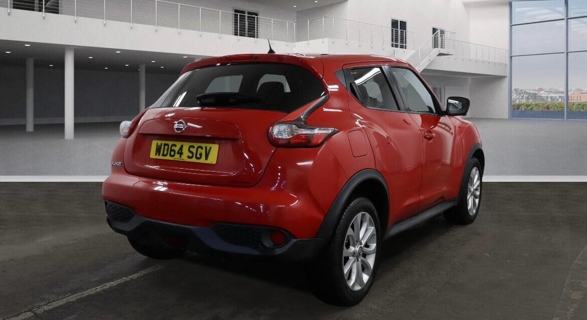 Used Nissan Juke 2014 for sale - 77445873: Photo 4