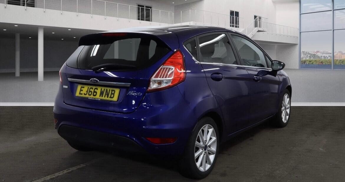 Used Ford Fiesta 2016 for sale - 77716286: Photo 4