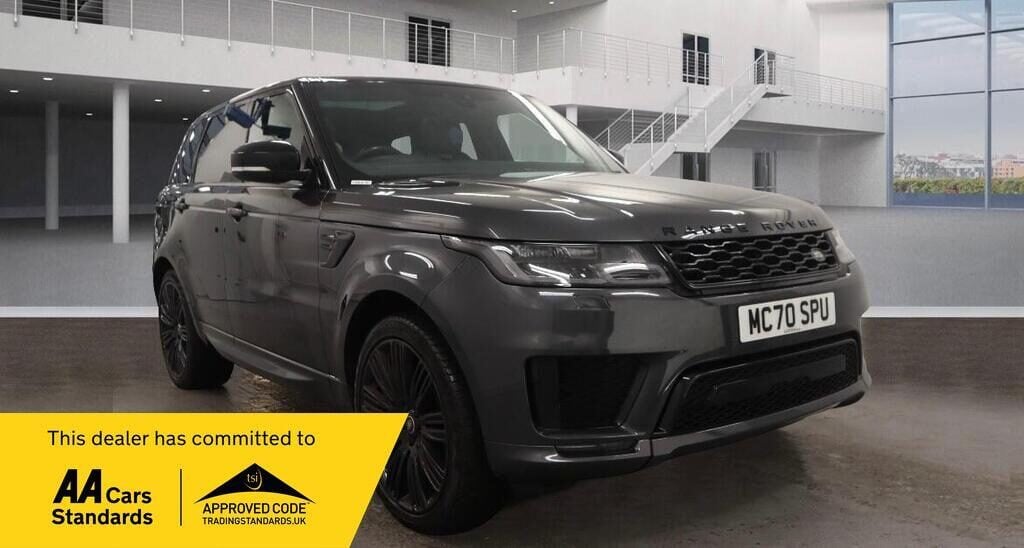 Used Land Rover Range Rover Sport 2020 for sale - 76653884: Photo 1