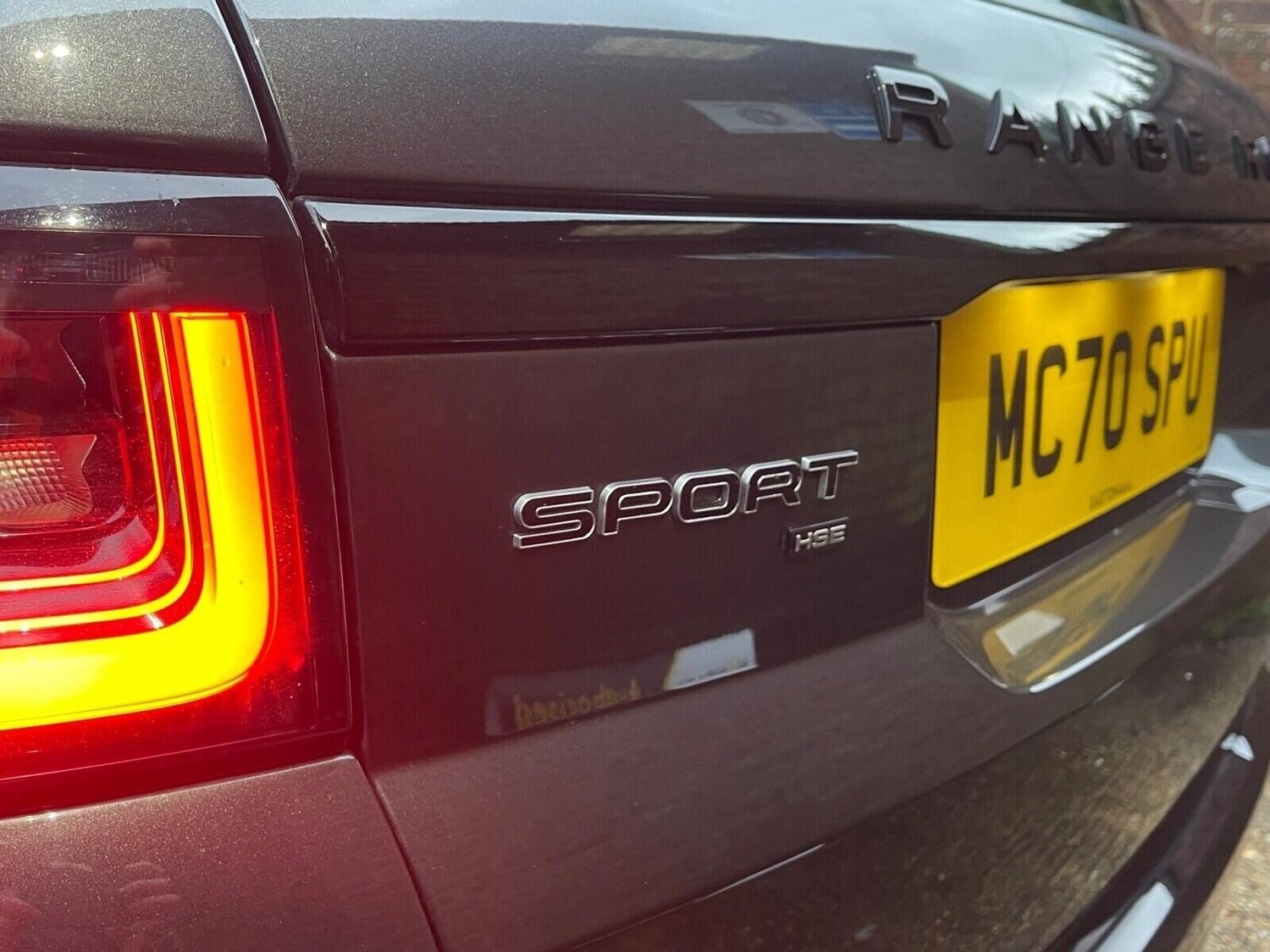 Used Land Rover Range Rover Sport 2020 for sale - 76653884: Photo 38