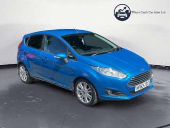 2013 (63) - 1.0T EcoBoost Zetec Euro 5 (s/s) 5dr